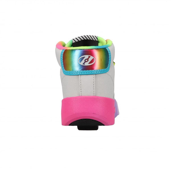 Heelys Digi Nylon Canvas - Grey / Multi - Skatewarehouse.co.uk