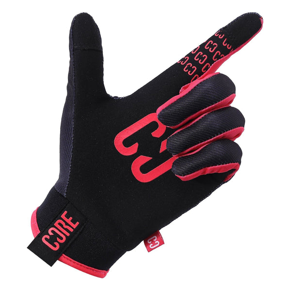 CORE Protection Aero Gloves - Accent Pink - Skatewarehouse.co.uk