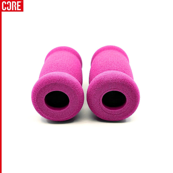 CORE Foldy Super Soft Foam Grips - Pink - Skatewarehouse.co.uk