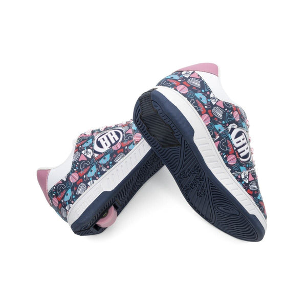Breezy Rollers Groovy - White / Multicoloured