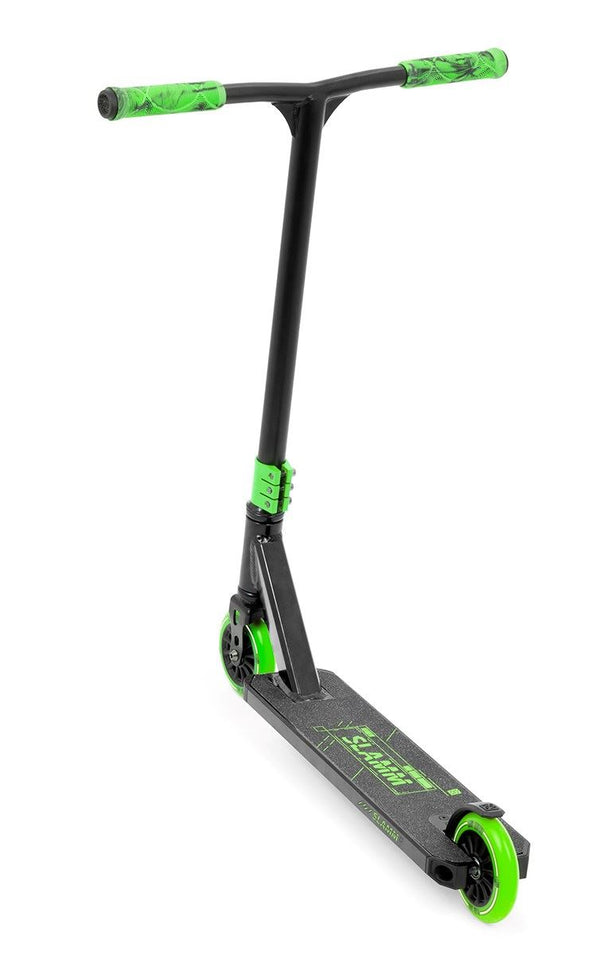 Slamm Classic Mini Stunt Scooter - Green - Skatewarehouse.co.uk