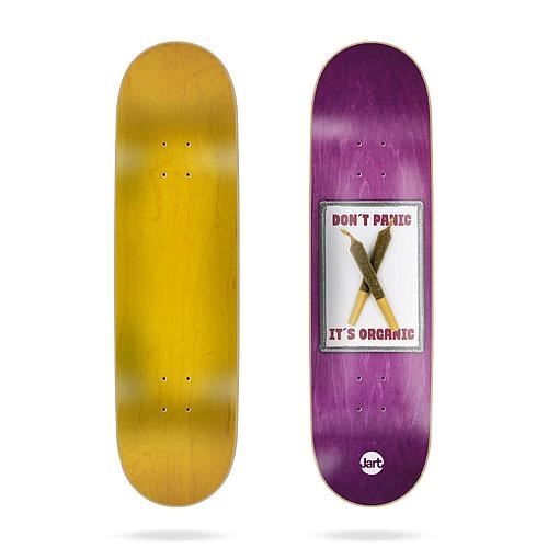 Patch x31.44" HC Jart Skateboard Deck - 8.0"