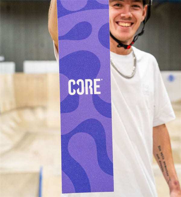 CORE Scooter - Wave Purple Scooter Grip Tape