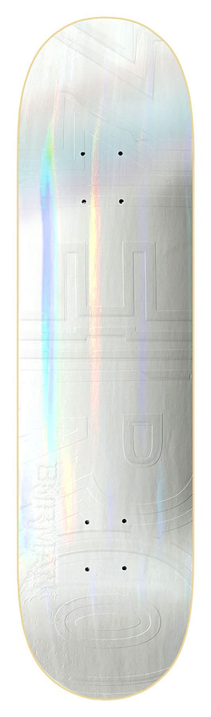 Zero Skateboard Bold Iridescent Dane Burman Skateboard Deck - 8.5" - Skatewarehouse.co.uk