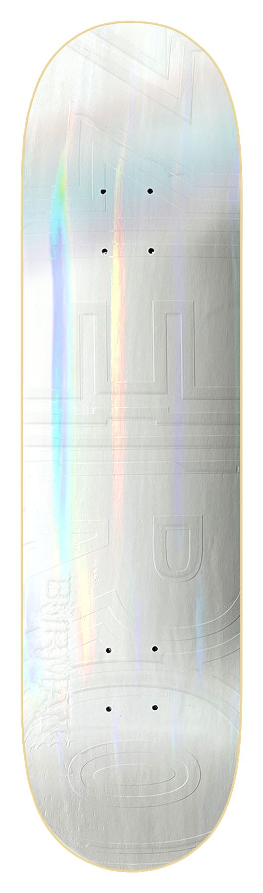 Zero Skateboard Bold Iridescent Dane Burman Skateboard Deck - 8.5