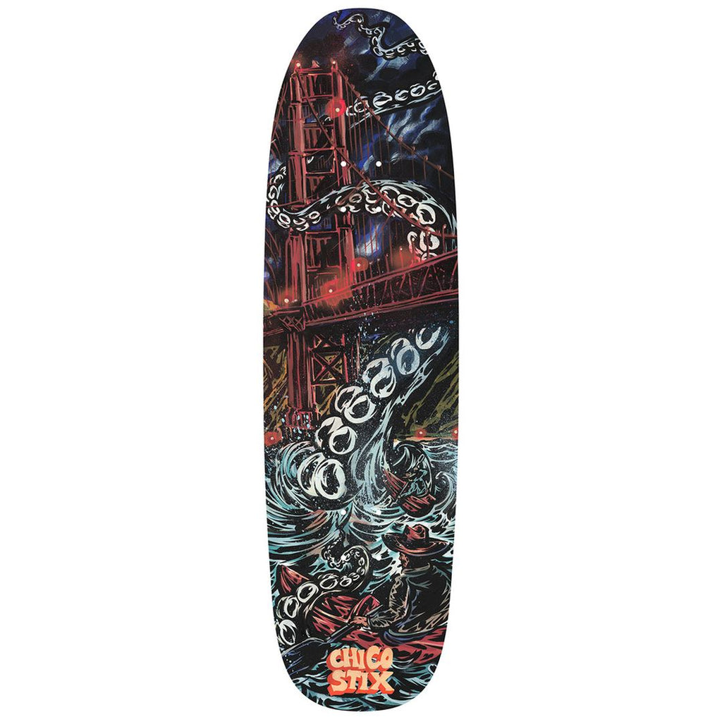 Chico Stix Chico x Swanski + Zine Big Boy Skateboard Deck - 9.0"