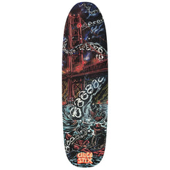 Chico Stix Chico x Swanski + Zine Big Boy Skateboard Deck - 9.0"