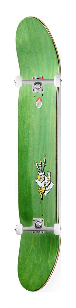 Polar Skate Co DANE BRADY - Painter (Blue) x Venom Custom Complete Skateboard - 7.875"