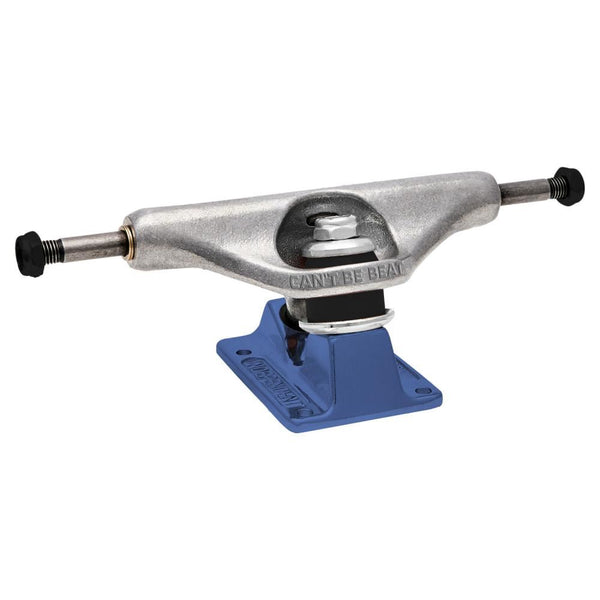 Indy Hollow Skateboard Trucks Stage 11 Cant Be Beat 78 Standard Silver / Blue - 149 - Skatewarehouse.co.uk
