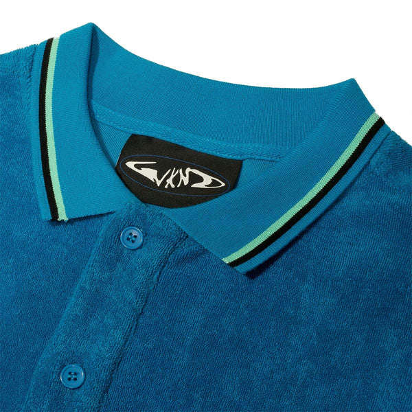 WKND Terry Polo Blue