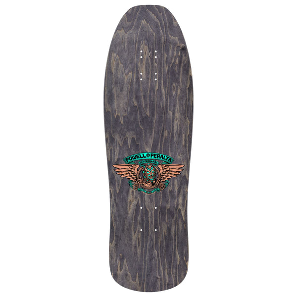 Powell-Peralta Nicky Guerrero • Mask '08' • • White / Copper Foil Skateboard Deck - 10.11