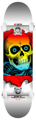 Powell Peralta Ripper • Yellow Fade / White x Venom Custom Complete Skateboard - 8.0"