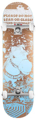 WKND 'Please Do Not Lean On Glass' Sarah Meurle (PS) x Venom Custom Complete Skateboard - 8.25"