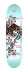 Powell-Peralta FLIGHT Sakura Yosozumi Tiger - Shape 243 x Venom Custom Complete Skateboard - 8.25"