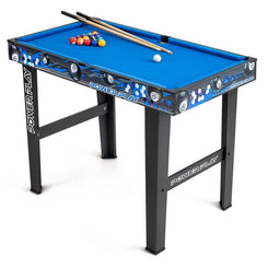 Toyrific 3ft Stand Up Pool Games Table - Black