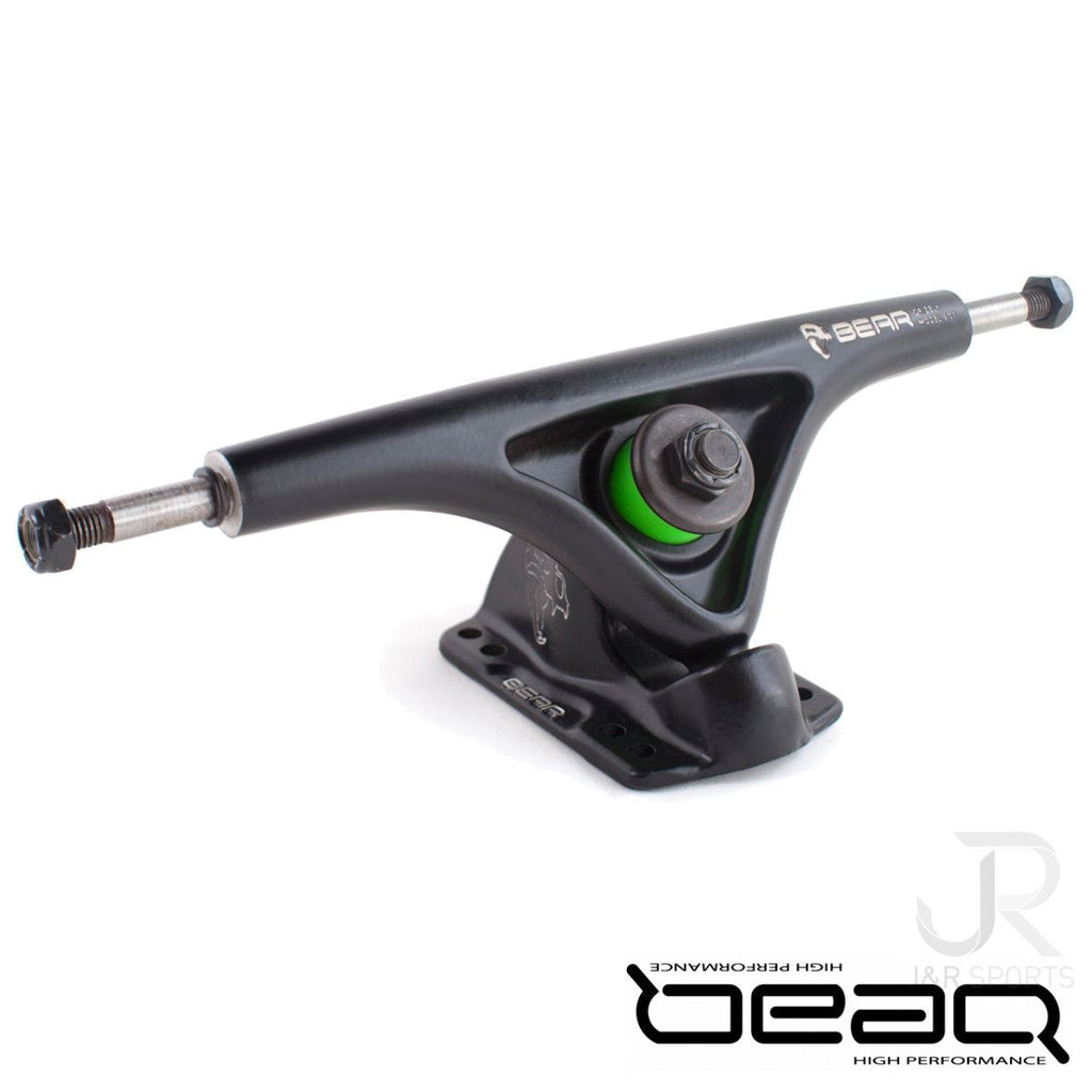 Bear Grizzly Gen 5 8mm 52' - Black Skateboard Trucks (Pair)