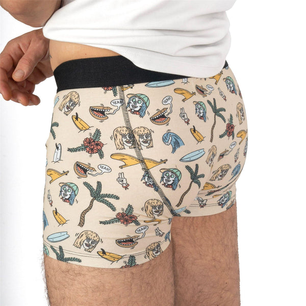 American Socks Stinky Surfer - Boxer Brief Socks
