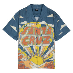 Santa Cruz Womens S/S Shirt Foxy Sun - Multi - Skatewarehouse.co.uk