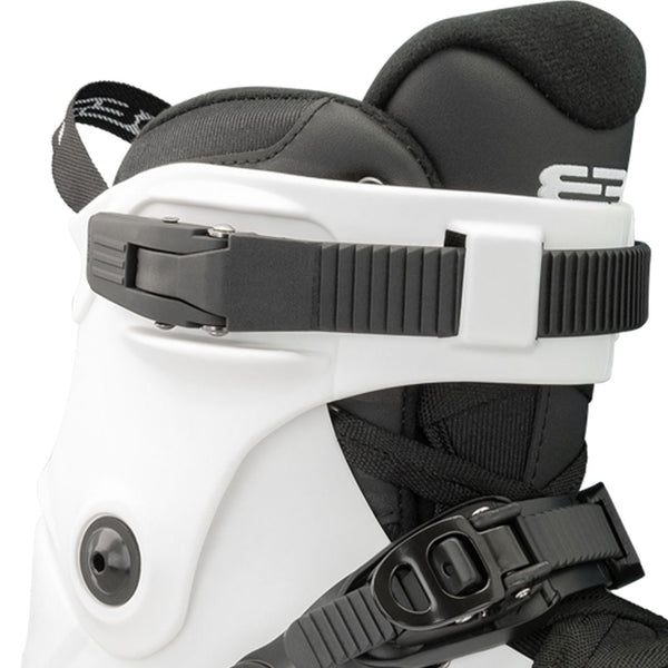 Seba E3 80 Premium In-Line Skates - White