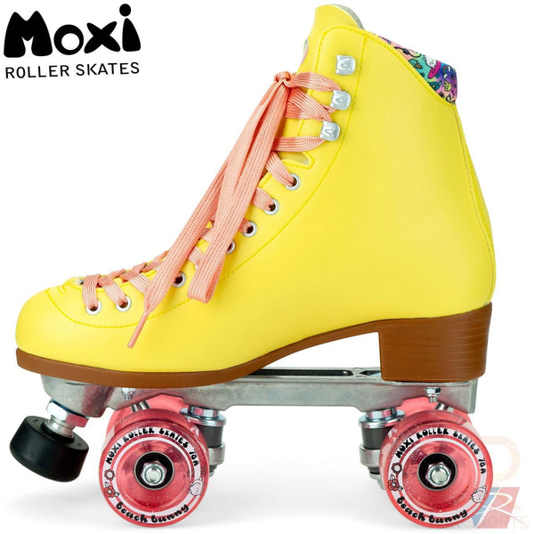 Moxi Skates Beach Bunny S/Berry Lemonade Quad Skates - Skatewarehouse.co.uk