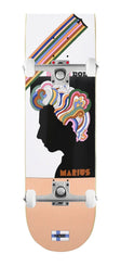 Habitat Syvanen 'Suomi Bob' x 32.25" (WB 14.25") x Venom Custom Complete Skateboard - 8.25"