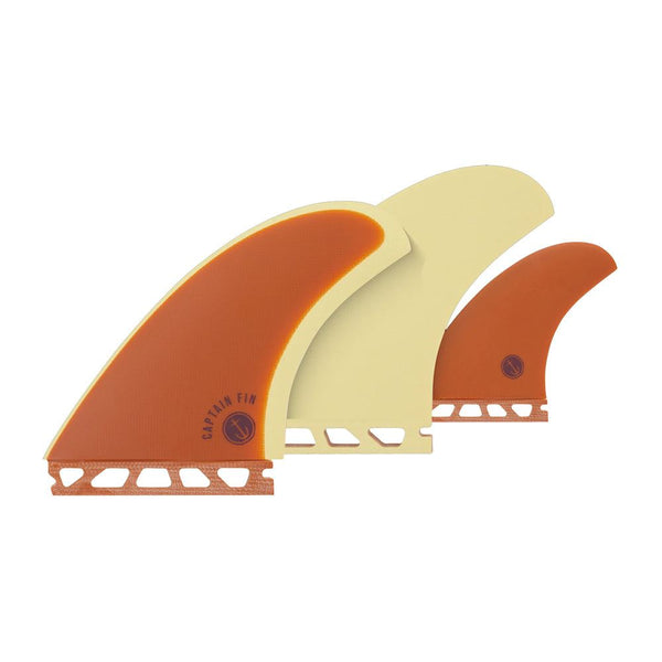 Captain Fin Co - CF Twin + Trailer - Medium - Sunset (Futures) - M