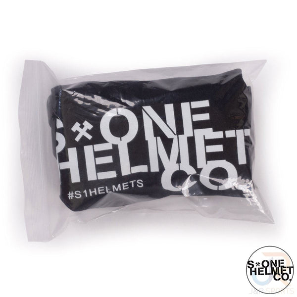 S1 Premium Helmet Bag - Black (One Size)