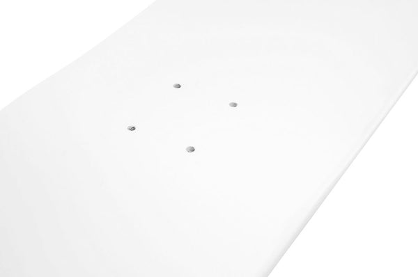 Venom Blank Skateboard Deck - Matt White - 8.0