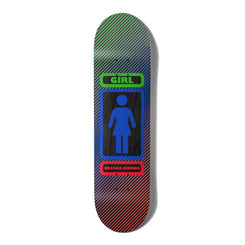 Girl Til W43D3 Breana Geering Skateboard Deck - 8.0" - Skatewarehouse.co.uk