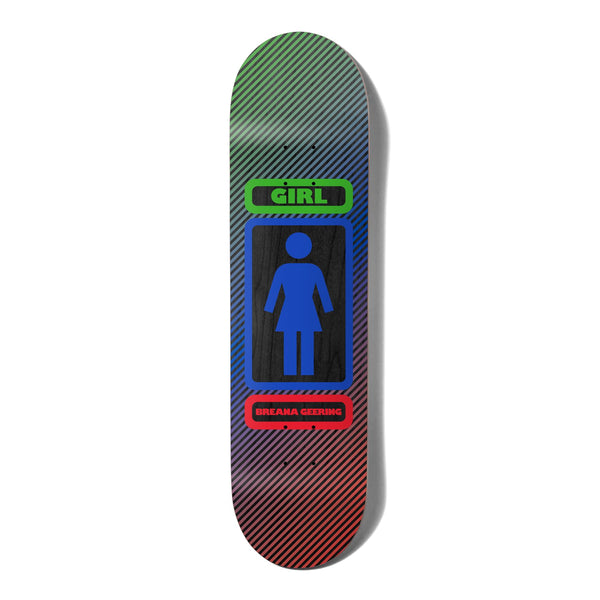 Girl Til W43D3 Breana Geering Skateboard Deck - 8.0