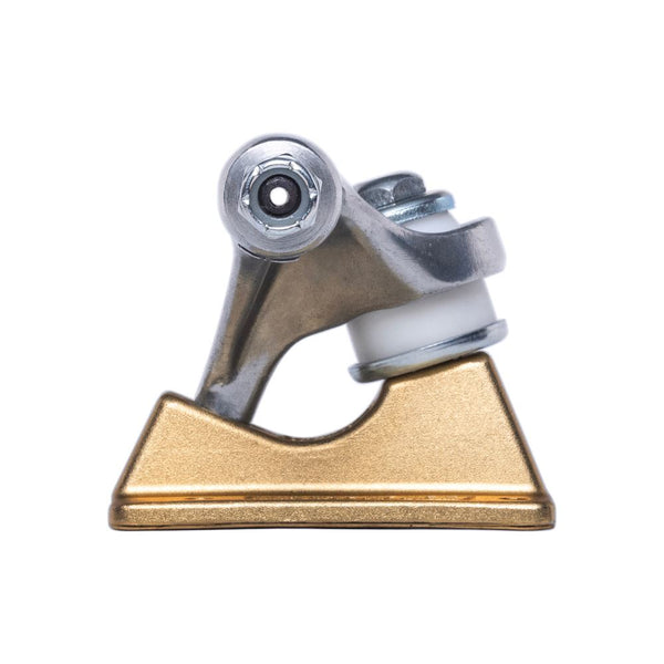 Slappy ST1 Lights Gold Skateboard Trucks - 8.75 (6.0