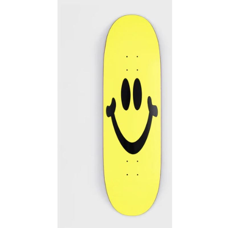 Blast Big Smile Football Shape Skateboard Deck - 9.25"