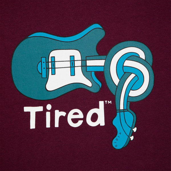 Tired Spinal Tap T-Shirt (Organic) Cardinal
