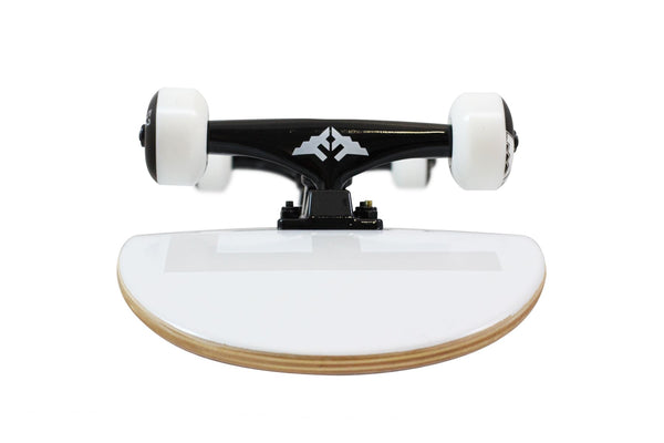 Fracture Fade White Complete Skateboard 8.0
