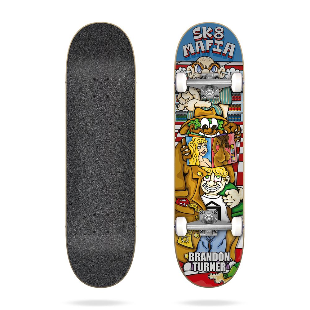 Yochill Turner x31.6" Sk8mafia Complete Skateboard - 7.87"