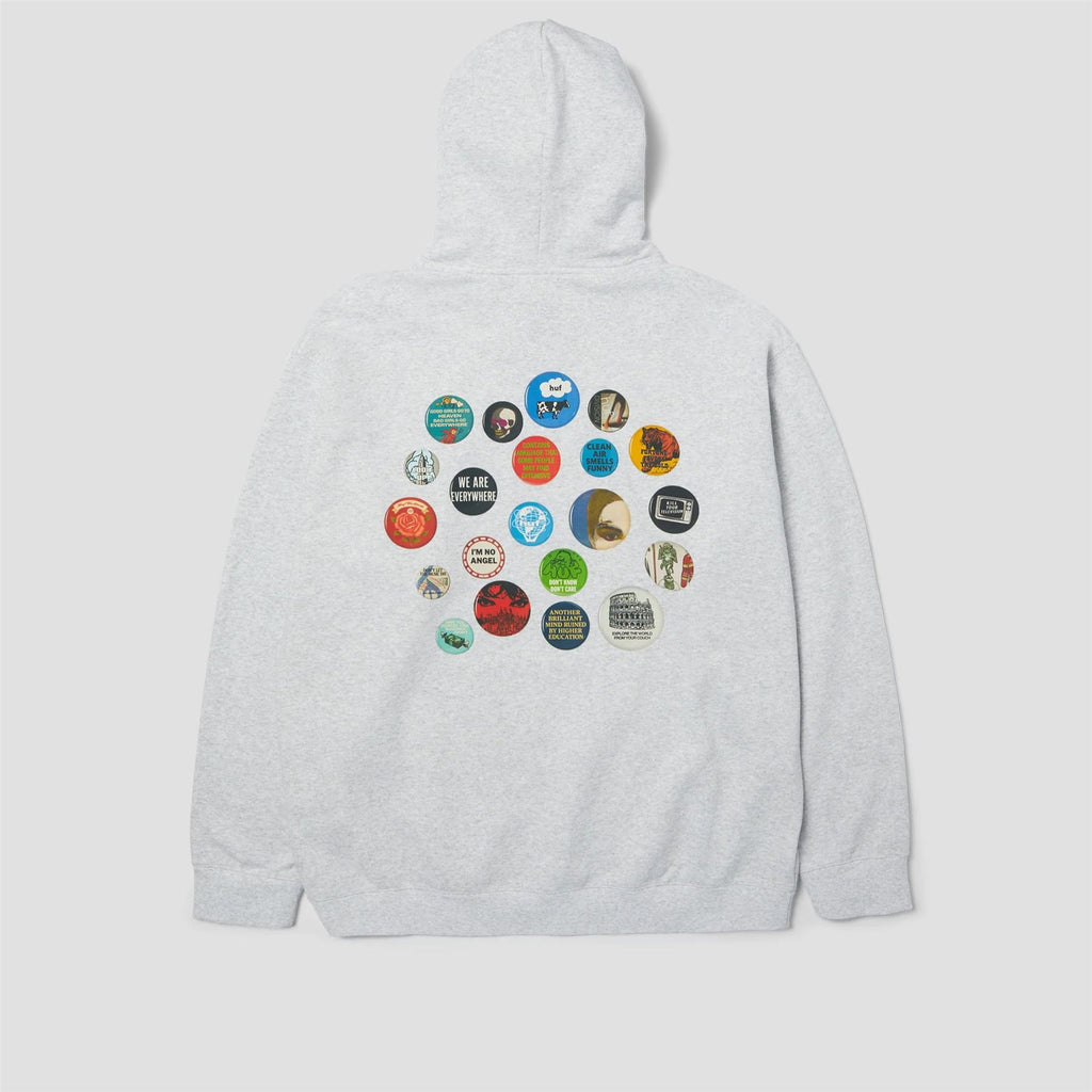 Olympia PO Hoodie (Heather Grey)