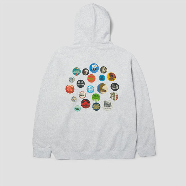 Olympia PO Hoodie (Heather Grey)