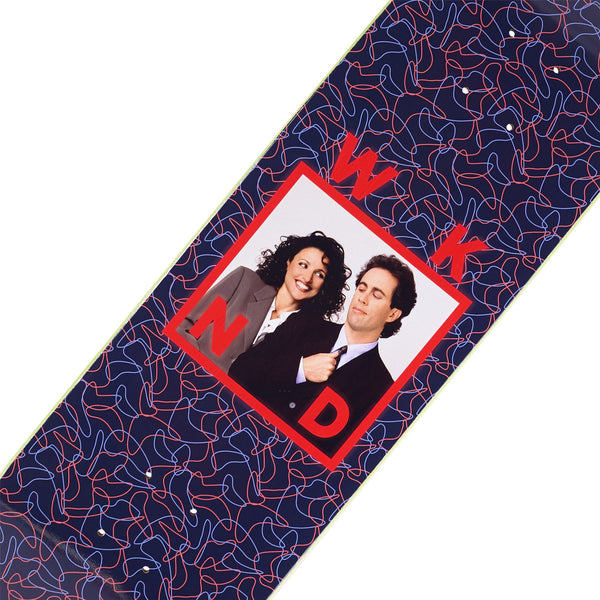 WKND Jerry & Elaine 'Date Series' (WB) Skateboard Deck - 8.25