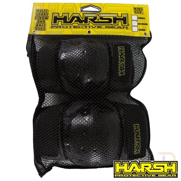 Harsh Kids Knee & Elbow Combo Protection