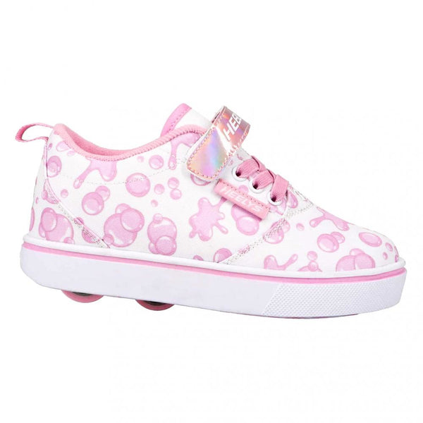 Heelys X2 Pro 20 X2 - White / Prism Pink - Skatewarehouse.co.uk