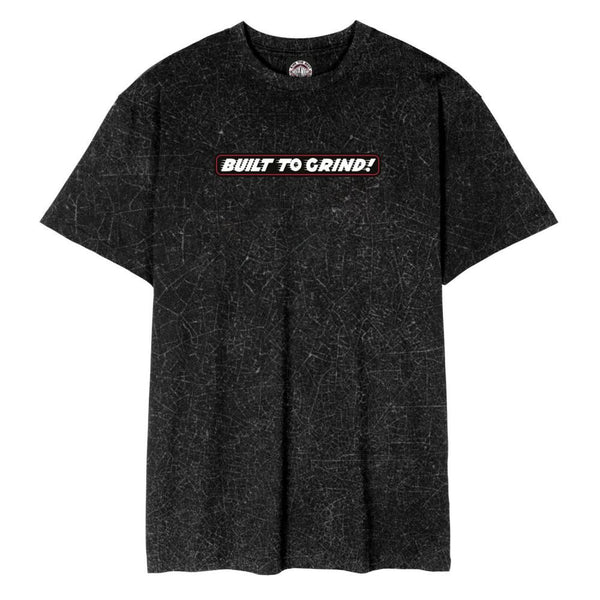 Independent T-Shirt BTG Speed Revolve - Mineral Wash Black - Skatewarehouse.co.uk