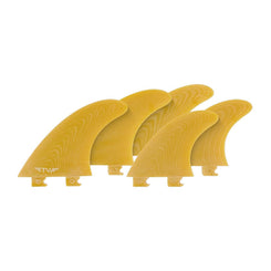 Captain Fin Co - Tyler Warren 5 - Large - Yellow (Snap-In / FCS II) - L