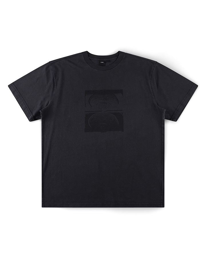 Crux Overdye T-Shirt (Washed Black)