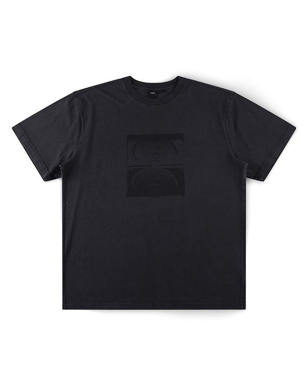 Crux Overdye T-Shirt (Washed Black)