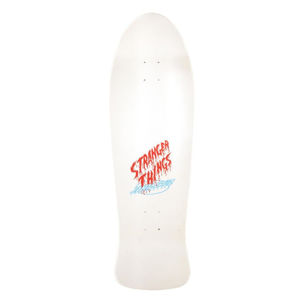 Santa Cruz ST Stranger Things Meek Slasher Skateboard Deck