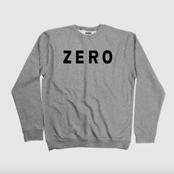 Zero Army Crew Grey - Skatewarehouse.co.uk