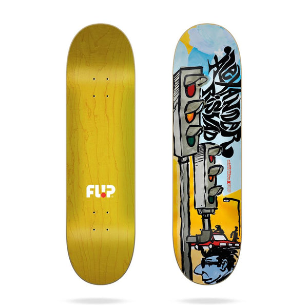 Flip Circus Circus x Flip Risvad Flip Skateboard Deck - 8.25