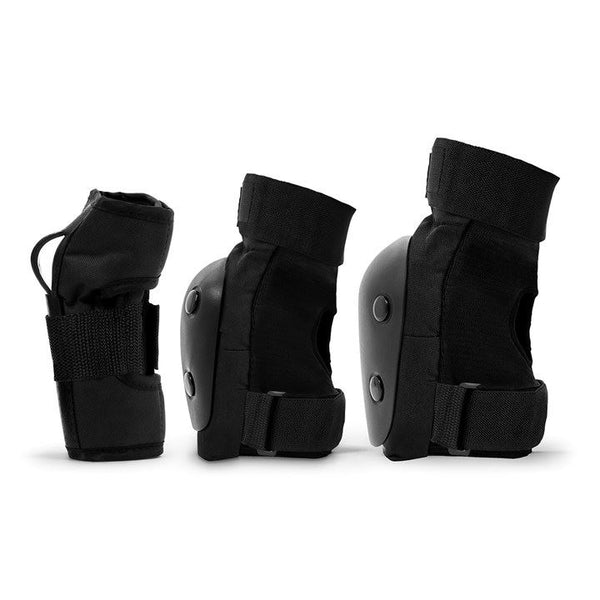 REKD Junior Heavy Duty Triple Pad Set - Black