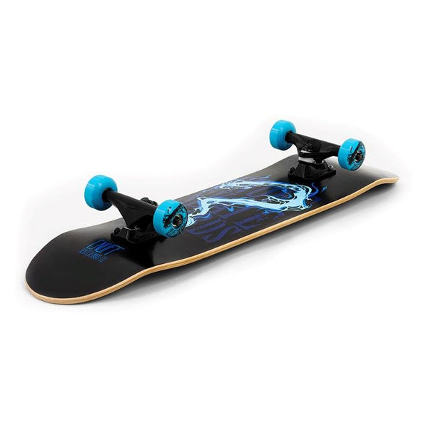 Enuff Pyro II Blue Complete Skateboard Bundle - SFR Helmet & Pads