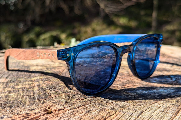 Luma Holywell Sunglasses - Blue - Skatewarehouse.co.uk